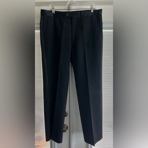 Men’s black tuxedo pants Kilbourne finch brand 36R